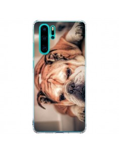 Coque Huawei P30 Pro Chien Bulldog Dog - Laetitia