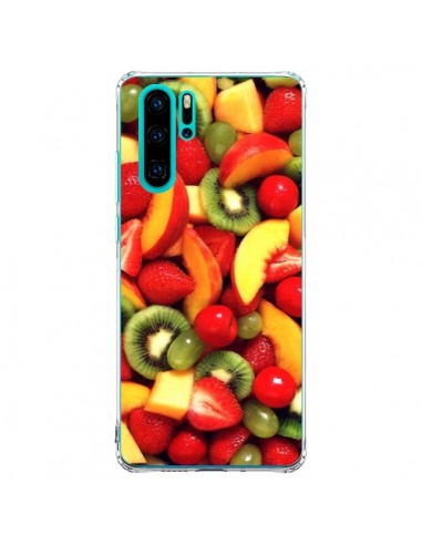 Coque Huawei P30 Pro Fruit Kiwi Fraise - Laetitia