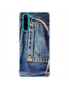 Coque Huawei P30 Pro Jean Bleu Vintage - Laetitia