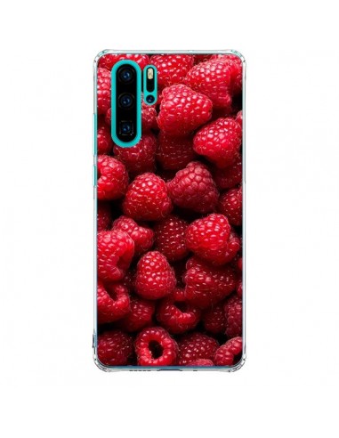 Coque Huawei P30 Pro Framboise Raspberry Fruit - Laetitia
