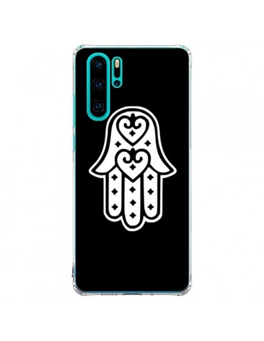 Coque Huawei P30 Pro Main de Fatma Oeil Noir - Laetitia