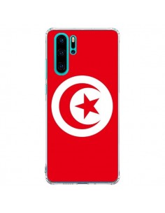 Coque Huawei P30 Pro Drapeau Tunisie Tunisien - Laetitia