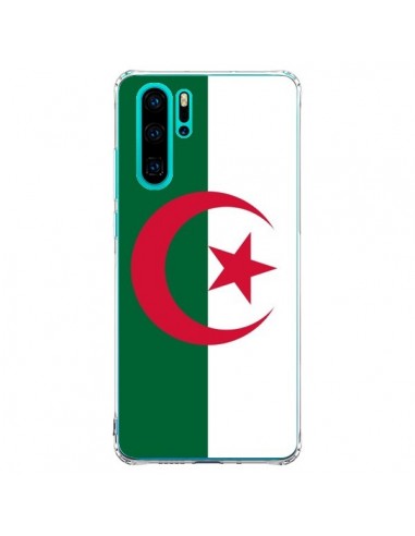 Coque Huawei P30 Pro Drapeau Algérie Algérien - Laetitia