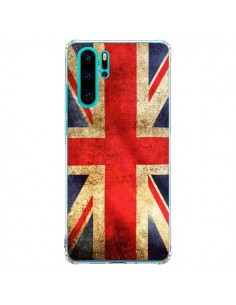 Coque Huawei P30 Pro Drapeau Angleterre Anglais UK -...