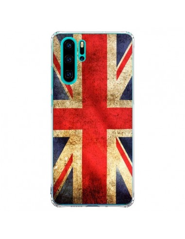 Coque Huawei P30 Pro Drapeau Angleterre Anglais UK - Laetitia