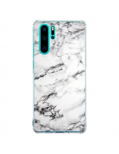 Coque Huawei P30 Pro Marbre Marble Blanc White - Laetitia