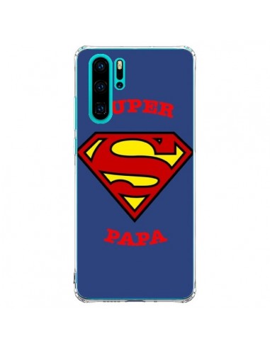 Coque Huawei P30 Pro Super Papa Superman - Laetitia