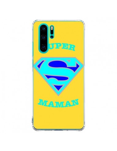 Coque Huawei P30 Pro Super Maman Superman - Laetitia