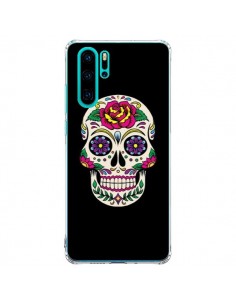 Coque Huawei P30 Pro Tête de Mort Mexicaine Multicolore...