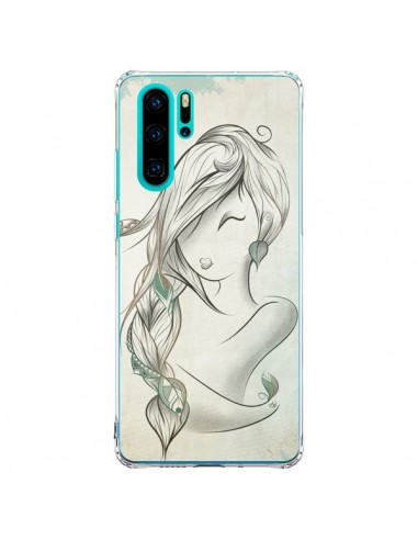 Coque Huawei P30 Pro Downwind Fille Vent Wind - LouJah
