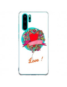Coque Huawei P30 Pro Love Happy Life - Leellouebrigitte
