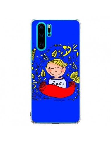 Coque Huawei P30 Pro Love Fille - Leellouebrigitte