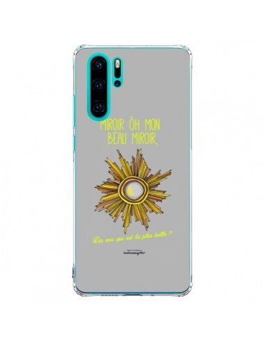 Coque Huawei P30 Pro Miroir Qui est la plus belle - Leellouebrigitte