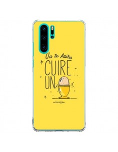 Coque Huawei P30 Pro Va te faire cuir un oeuf jaune -...