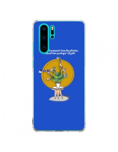 Coque Huawei P30 Pro L'argent ne pousse pas dans les plantes - Leellouebrigitte