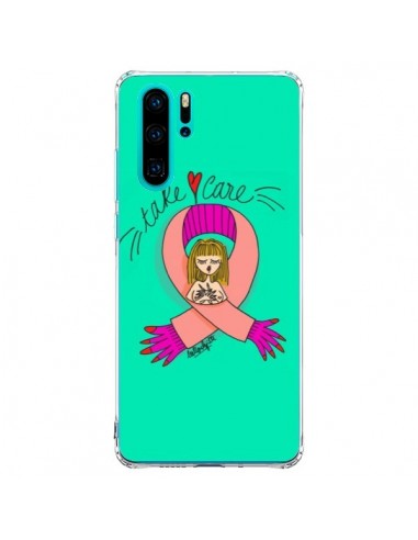 Coque Huawei P30 Pro Take care Maman Fête des Mères - Leellouebrigitte