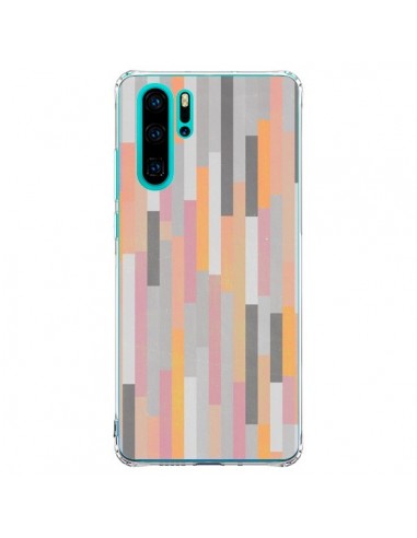 Coque Huawei P30 Pro Bandes Couleurs - Leandro Pita