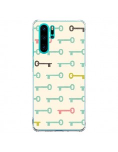 Coque Huawei P30 Pro Clefs Keys - Leandro Pita