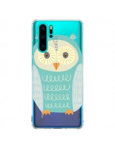 Coque Huawei P30 Pro Hibou Owl Transparente - Petit Griffin