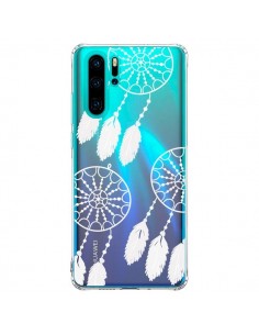 Coque Huawei P30 Pro Attrape Rêves Blanc Dreamcatcher...
