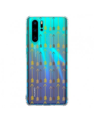 Coque Huawei P30 Pro Fleche Arrow Transparente - Petit Griffin