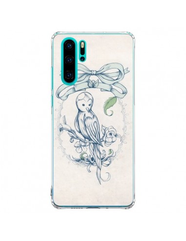 Coque Huawei P30 Pro Bird Oiseau Mignon Vintage - Lassana