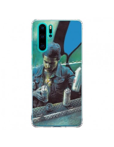 Coque Huawei P30 Pro Dondi Flower Graffiti - Lassana