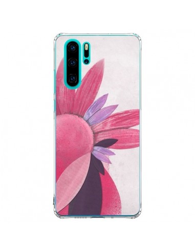 Coque Huawei P30 Pro Flowers Fleurs Roses - Lassana