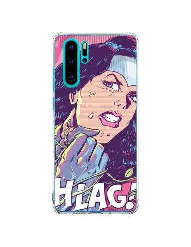 Coque Huawei P30 Pro Girl Shlag Comics BD - Lassana