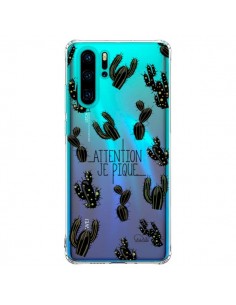 Coque Huawei P30 Pro Cactus Je Pique Transparente - Lolo...