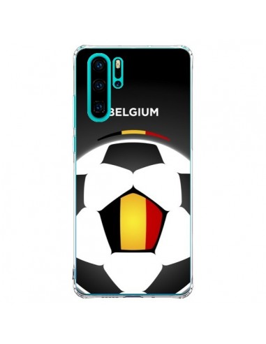 Coque Huawei P30 Pro Belgique Ballon Football - Madotta