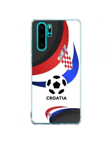 Coque Huawei P30 Pro Equipe Croatie Football - Madotta