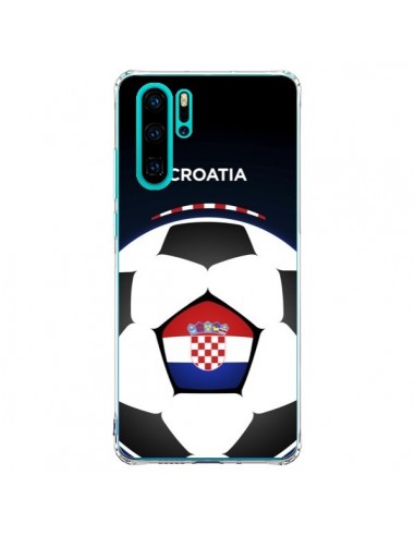 Coque Huawei P30 Pro Croatie Ballon Football - Madotta
