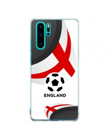 Coque Huawei P30 Pro Equipe Angleterre Football - Madotta