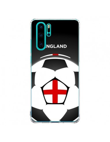 Coque Huawei P30 Pro Angleterre Ballon Football - Madotta