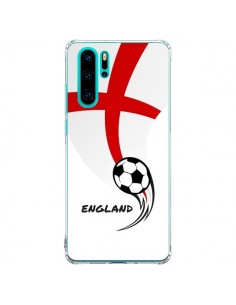 Coque Huawei P30 Pro Equipe Angleterre England Football -...