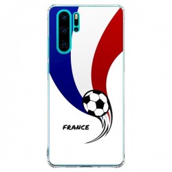 Coque Huawei P30 Pro Equipe France Ballon Football - Madotta