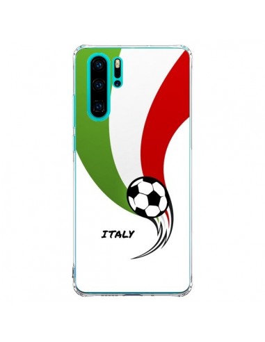 Coque Huawei P30 Pro Equipe Italie Italia Football - Madotta