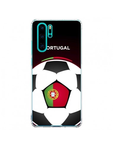 Coque Huawei P30 Pro Portugal Ballon Football - Madotta