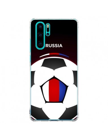 Coque Huawei P30 Pro Russie Ballon Football - Madotta