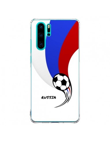 Coque Huawei P30 Pro Equipe Russie Russia Football - Madotta