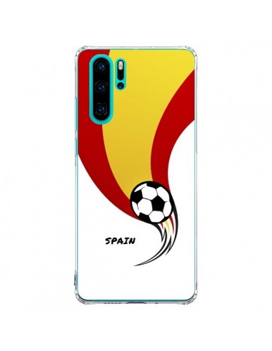 Coque Huawei P30 Pro Equipe Espagne Spain Football - Madotta