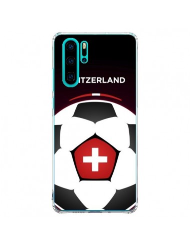 Coque Huawei P30 Pro Suisse Ballon Football - Madotta