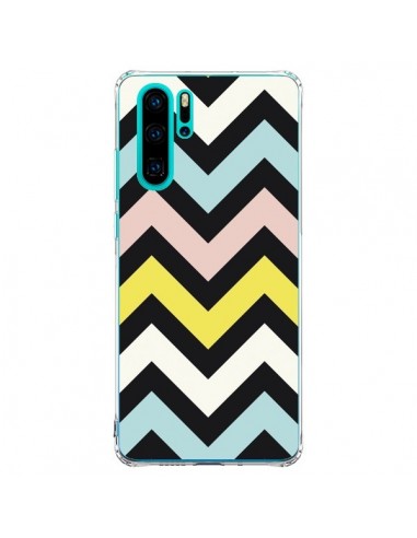 Coque Huawei P30 Pro Azteque Chevron Sunny - Mary Nesrala