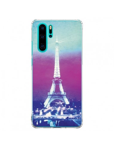 Coque Huawei P30 Pro Tour Eiffel Night - Mary Nesrala