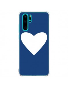 Coque Huawei P30 Pro Coeur Navy Blue Heart - Mary Nesrala