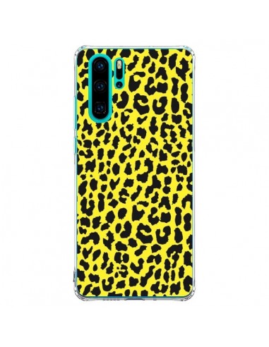 Coque Huawei P30 Pro Leopard Jaune - Mary Nesrala