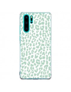 Coque Huawei P30 Pro Leopard Menthe Mint - Mary Nesrala