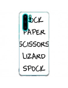 Coque Huawei P30 Pro Pierre Papier Ciseau - Mary Nesrala