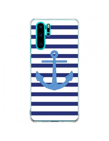 Coque Huawei P30 Pro Ancre Voile Marin Navy Blue - Mary Nesrala
